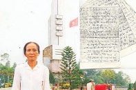 Chuyện chưa kể về bức thư tuyệt mệnh của liệt sỹ Thành cổ