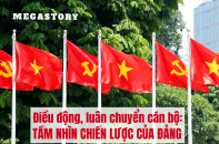 [Megastory] Điều động, luân chuyển cán bộ: Tầm nhìn chiến lược của Đảng