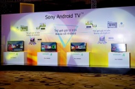 TV chạy Android đầu tiên của Sony ra mắt tại Việt Nam
