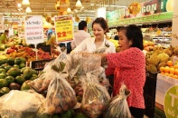 Big C cam kết bán vải thiều không lãi trên toàn quốc