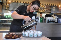 Starbucks mở tiếp cửa hàng thứ 5 tại Hà Nội và giới thiệu hai hương vị Frappucino mới