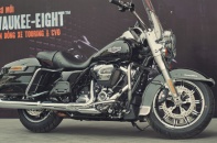 Siêu phẩm Harley-Davidson Road King 2017 ra mắt tại Việt Nam