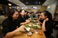 Chuỗi cửa hàng ẩm thực Hà Nội “Bún Chả Tô” ấp ủ kế hoạch vươn sang thị trường Thái Lan