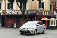 Cửa hàng McDonald"s đầu tiên tại Hà Nội khai trương ngày 2/12