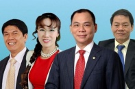 Vì sao Việt Nam mới chỉ có 4 tỷ phú USD?