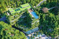 Tổ hợp Flamingo Cát Bà Beach Resort không vi phạm danh lam thắng cảnh quần đảo Cát Bà