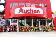 Một tập đoàn trong nước mua lại chuỗi siêu thị Auchan 
