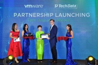 Tech Data và Vmware bắt tay đáp ứng nhu cầu chuyển đổi số cho doanh nghiệp Việt Nam