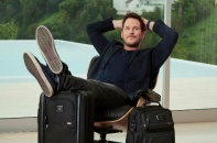 Tài tử “tỷ USD”  Chris Pratt trở thành gương mặt đại diện của hãng TUMI