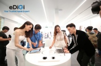 Bước vào thế giới công nghệ đẳng cấp chuẩn Apple tại eDiGi