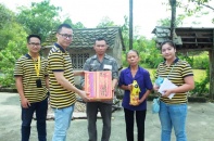 BE Group trao thiết bị hỗ trợ phòng chữa cháy rừng đến người dân Hà Tĩnh