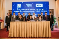 IPPG tài trợ 10 triệu USD cho Quỹ Phát Triển Đại học Quốc Gia TP.HCM