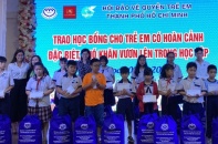 IPPG tặng 500 triệu đồng cho trẻ em có hoàn cảnh đặc biệt, khó khăn ở TP.HCM