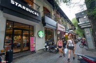 Starbucks Việt Nam tìm cách bù đắp sự thiếu hụt từ lượng khách quốc tế