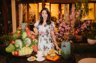 [Tết đoàn viên] Cựu Hoa hậu Hà Kiều Anh: Lưu mãi ký ức cùng mẹ sắm Tết, đón Xuân