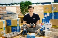 VinUni "bắt tay" STEAM for Vietnam tổ chức khoá học Robotics cho học sinh THPT