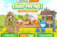 TikiNGON chào sân Hà Nội
