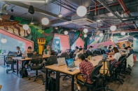 Nguồn cung văn phòng mới từ việc cải tạo tòa nhà cũ thành co-working