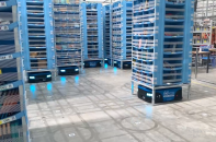 Tiki khơi mào cuộc đua đưa robot vào quy trình kho vận   