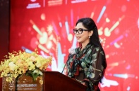 Doanh nhân Lê Hồng Thủy Tiên đề xuất mở trung tâm giảm giá hàng hiệu tại TP.HCM