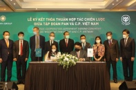 C.P Việt Nam “bắt tay” chiến lược với PAN Group, biến ngành tôm thành mũi nhọn