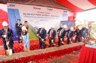 Hậu công bố quỹ logistics 1,1 tỷ USD, SLP khởi công dự án thứ 2 tại Long An