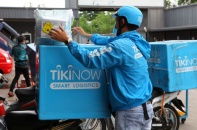 Giá xăng tăng nóng, Tiki vẫn giảm đến 40% chi phí vận chuyển
