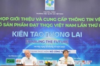 172 doanh nghiệp với 325 sản phẩm đạt Thương hiệu Quốc gia Việt Nam năm 2022