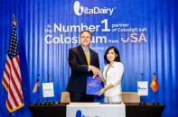 VitaDairy tiếp tục chi hơn 200 triệu USD mua nguyên liệu sữa non 24h từ Pantheryx
