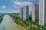 Tiêu thụ chung cư sơ cấp ở Vinhomes Ocean Park trong quý III tăng 300%