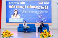 Doanh nhân Lê Hồng Thuỷ Tiên đối thoại về “chủ động để thành công và hạnh phúc” 