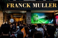 Thương hiệu đồng hồ Franck Muller có cửa hàng flagship đầu tiên tại Việt Nam  