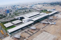 Đóng cửa 1 đường cất hạ cánh sân bay Tân Sơn Nhất