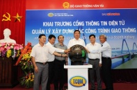 Ra mắt cổng thông tin chuyên ngành về đấu thầu, xây dựng giao thông