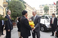 Cựu Thủ tướng Anh Tony Blair sắp trở lại Việt Nam