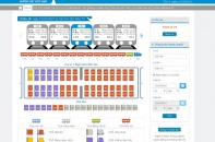 Vé tàu hỏa sắp được bán như vé máy bay