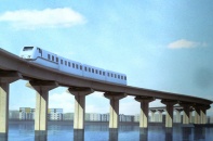 Toa tàu mẫu đường sắt Cát Linh - Hà Đông sẽ về Việt Nam trong tháng 10