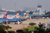 Vietnam Airlines gặp khó vì hạ tầng sân bay quá tải 