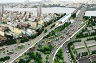 Cần gần 99.800 tỷ đồng để làm tuyến metro số 5 Bến xe Cần Giuộc - cầu Sài Gòn