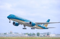 Vietnam Airlines không thay đổi kế hoạch khai thác bay đến/đi từ Pháp 