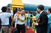 Vietnam Airlines khai trương đường bay mới Nha Trang - Hải Phòng