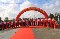 Thủ tướng phát lệnh thông xe cầu và đường từ Năm Căn xuống Đất Mũi, Cà Mau