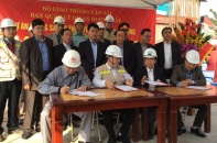 Nhà thầu Trung Quốc cam kết vận hành Đường sắt đô thị Cát linh - Hà Đông cuối năm 2016