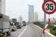Hơn 1.600 biển hạn chế tốc độ dưới 50 km/h đã bị tháo dỡ