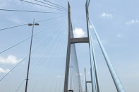 Vay 20 tỷ yên xây cầu dây văng Mỹ Thuận 2 trên cao tốc Trung Lương - Cần Thơ