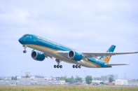 Vietnam Airlines áp đảo các hãng hàng không nội địa khác về đội bay