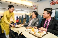 Vietnam Airlines trở thành hãng hàng không quốc tế 4 sao, sánh ngang với Air France, Emirates 