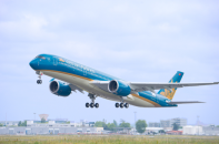 Vietnam Airlines báo lãi 1.600 tỷ đồng trong 6 tháng đầu năm