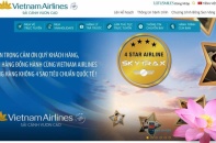 Trang mạng bị chiếm quyền kiểm soát, Vietnam Airlines đề nghị hội viên Bông sen vàng thay đổi mật khẩu tài khoản