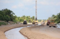 Thanh tra Dự án BOT Quốc lộ 1 có tổng mức đầu tư 1.398 tỷ đồng qua Tiền Giang